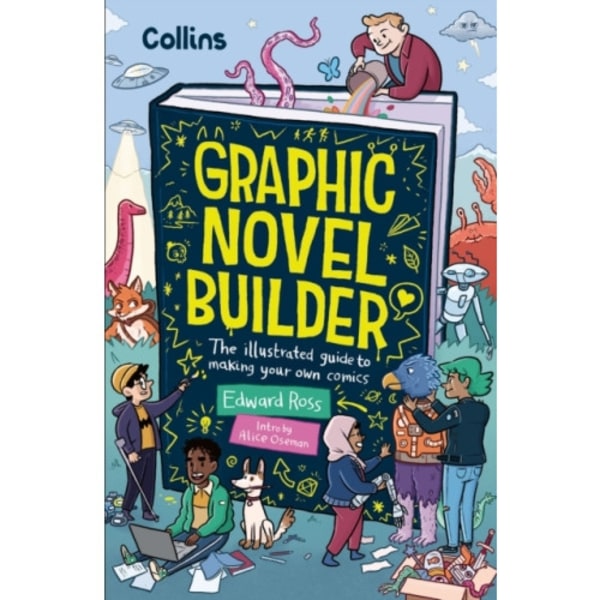 Graphic Novel Builder (häftad, eng)