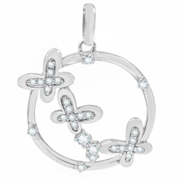 FOLLI FOLLIE 3P8S024C - Pendant Dam (3CM)