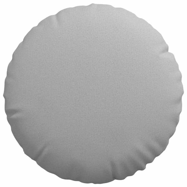 Sittkuddar 2 pcs Moln Grå Ø50 x 19 cm tyg