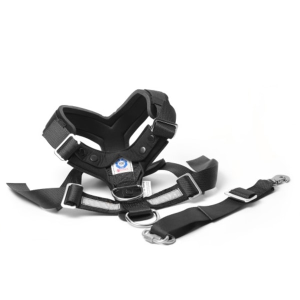 Allsafe Harness Svart