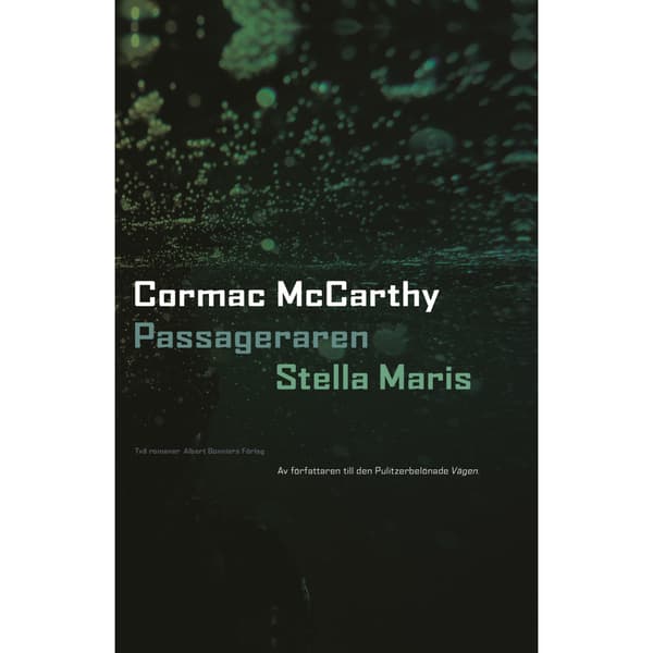 Passageraren ; Stella Maris (bok, kartonnage)