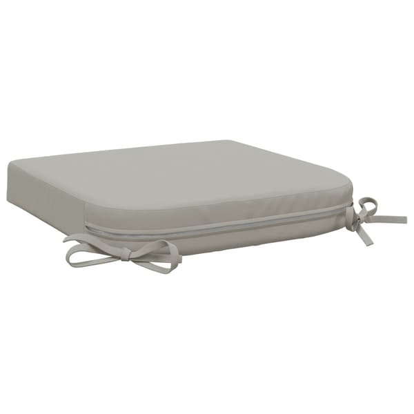 1-delad Sittkudde SOEST 100% Polyester Grå 45 x 45 x 7 cm