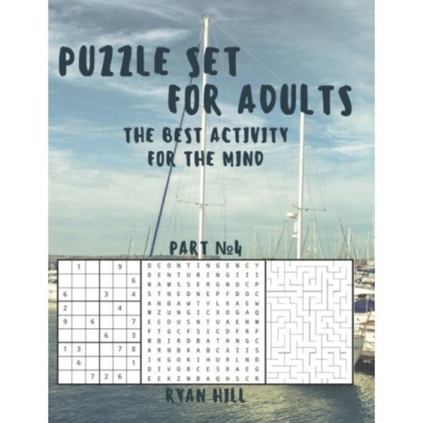 Puzzle set for adults (häftad, eng)