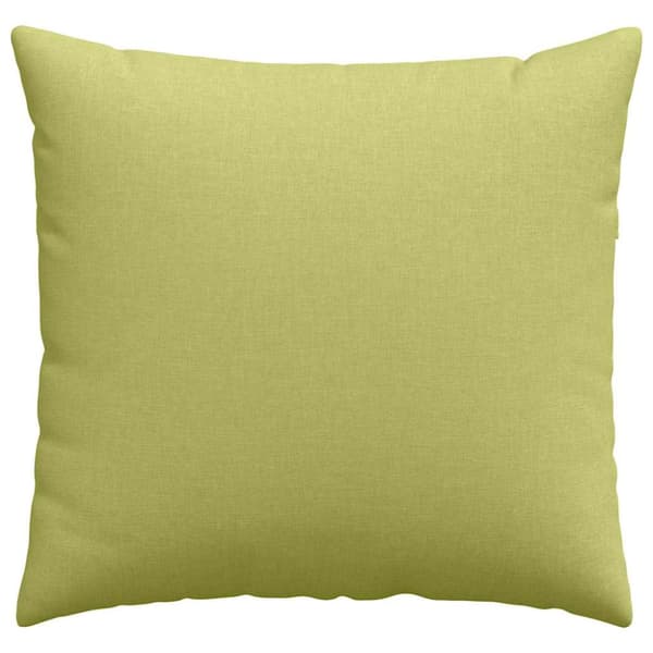 Sofakuddar 2 pcs Ljusgrön 45 x 45 cm tyg