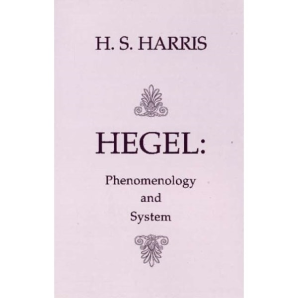 Phenomenology and System (häftad, eng)