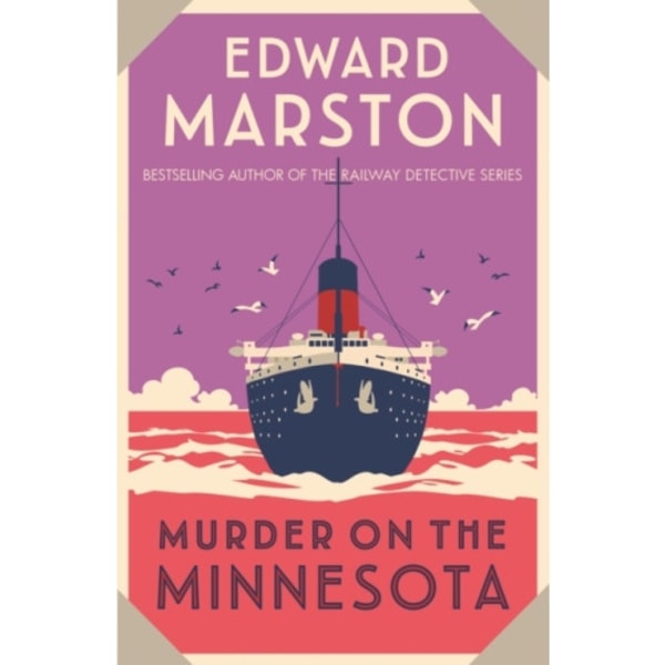 Murder on the Minnesota (häftad, eng)