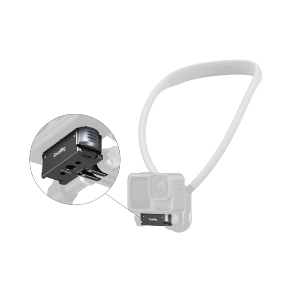 SmallRig 5437 Quick Release Adapter Mount for GoPro Hero Black 13