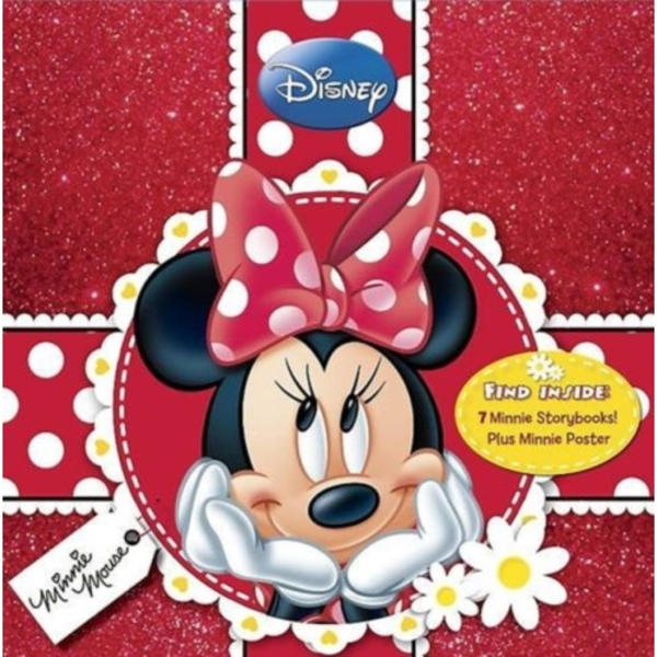 Disney Minnie Mouse Book Box (häftad, eng)