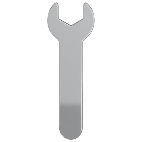 Blocknyckel 12 pcs Silver 13 mm Järn
