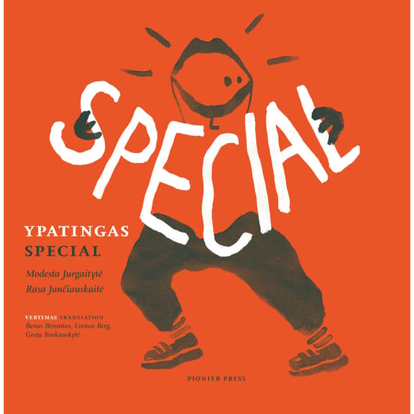 Ypatingas/Special (bok, danskt band, lit)