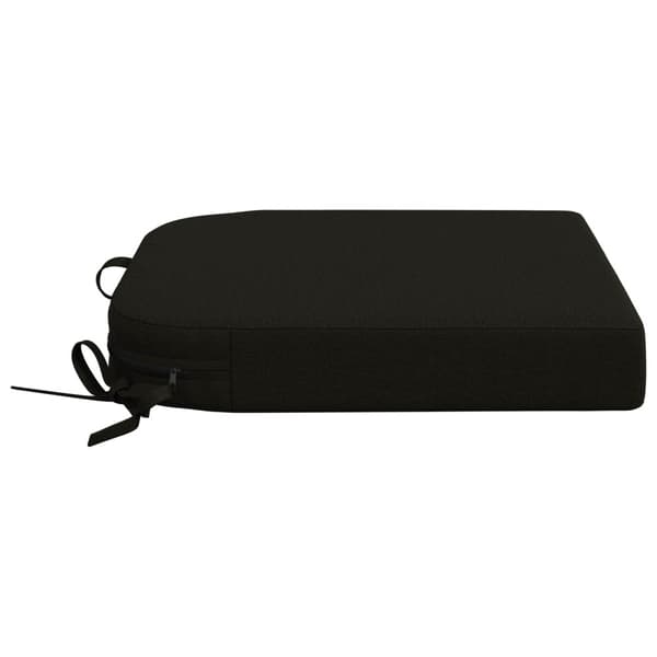 1-delad Sittkudde SOEST 100% Polyester Svart 40 x 40 x 7 cm