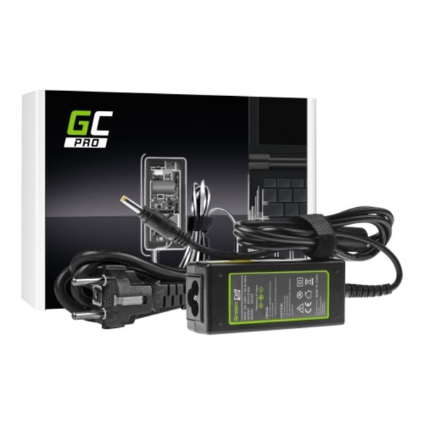Green Cell PRO - strömadapter - 45 Watt Svart