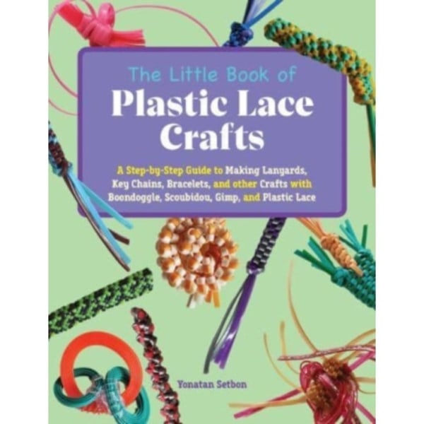 The Little Book Of Plastic Lace Crafts (häftad, eng)