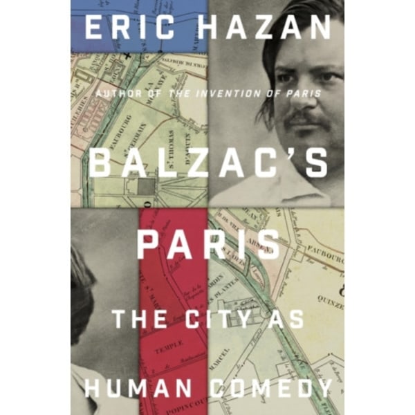 Balzac's Paris (inbunden, eng)