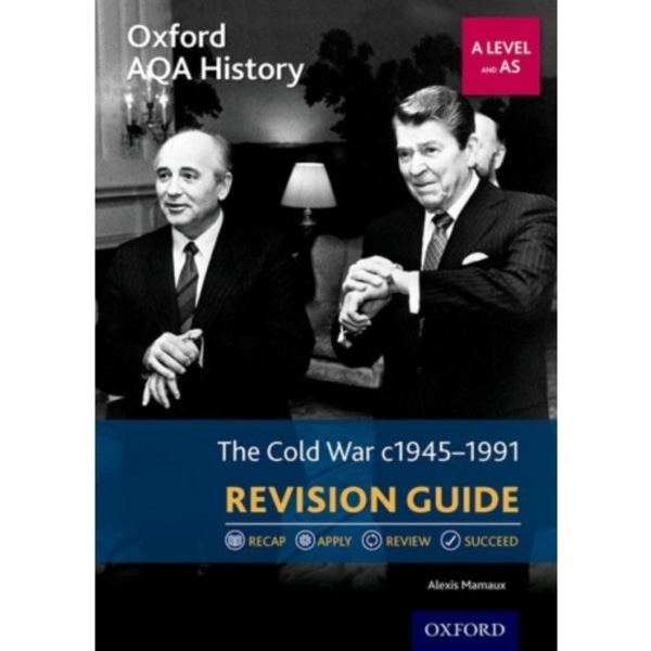Oxford AQA History for A Level: The Cold War 1945-1991 Revision Guide (häftad, eng)