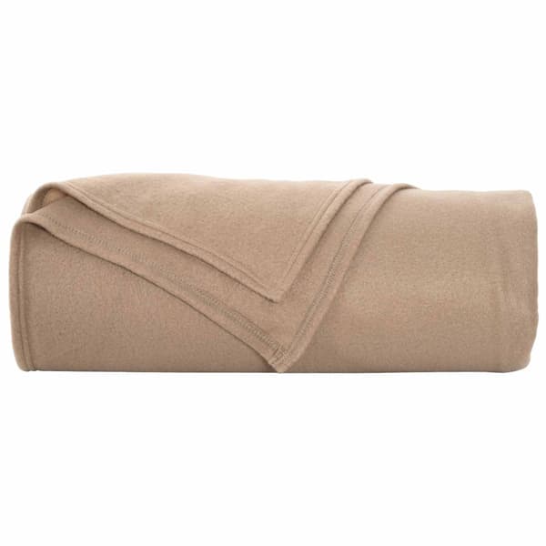 Kastfilt Kamel 280 x 210 cm Fleece