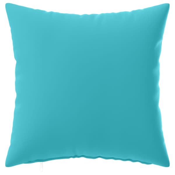 Kuddöverdrag 12 st HEERLEN Turkos 45 x 45 cm Polyester