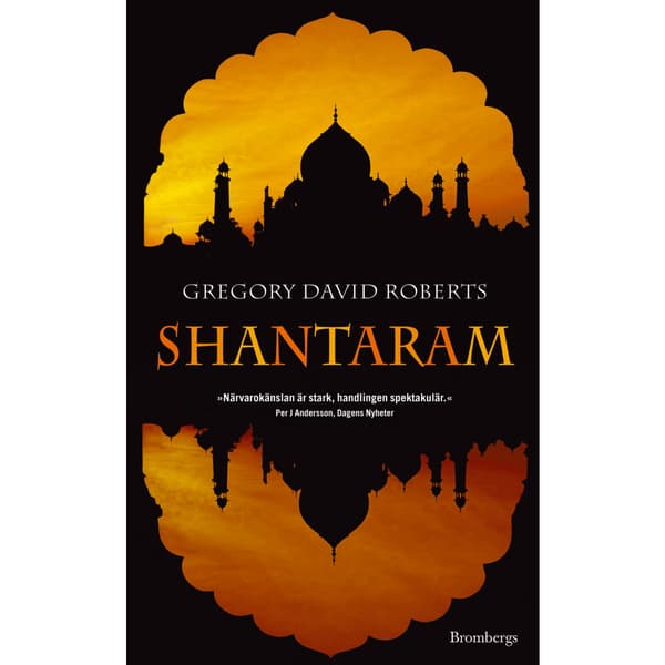 Shantaram (bok, storpocket)