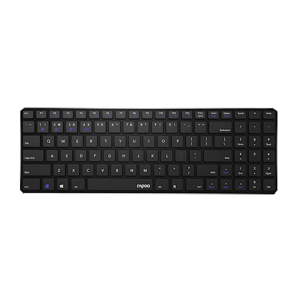 Keyboard E9100M Wireless Multi-Mode Black