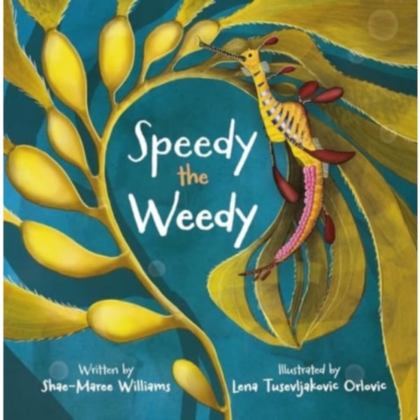 Speedy the Weedy (inbunden, eng)