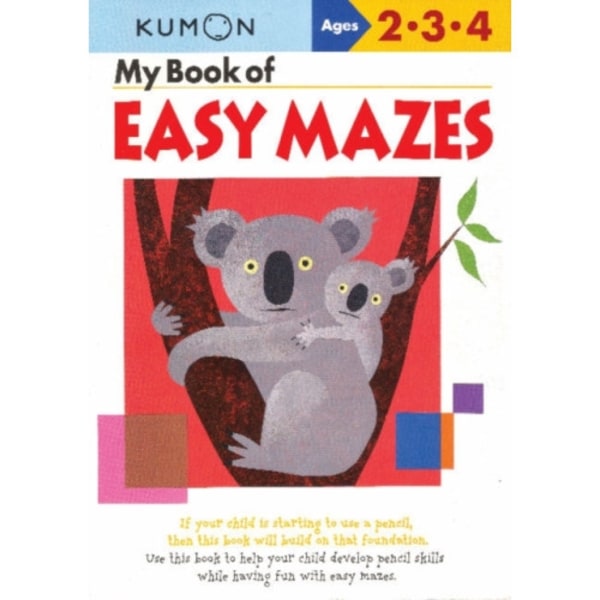 My Book Of Easy Mazes (häftad, eng)