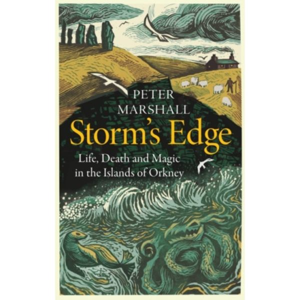 Storm’s Edge (inbunden, eng)