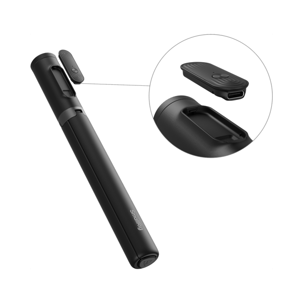 SmallRig 5291 ST30 Lite One-Touch Deploy Selfie Stick Tripod