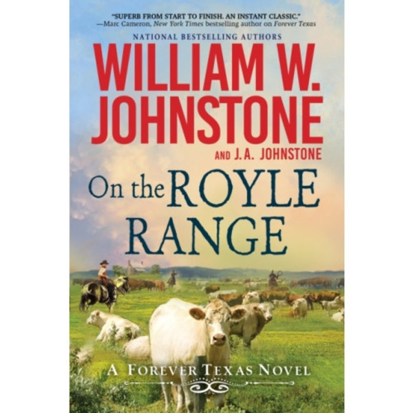On the Royle Range (häftad, eng)