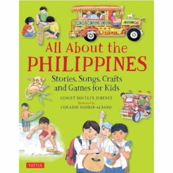 All About the Philippines (inbunden, eng)