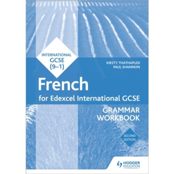 Edexcel International GCSE French Grammar Workbook Second Edition (häftad, eng)