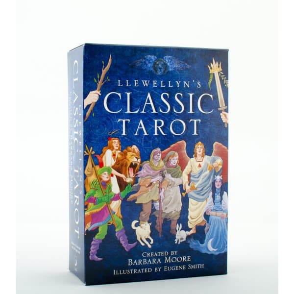 Llewellyn's Classic Tarot (Boxed Kit)