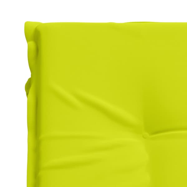 Solstol Kudde GEMERT 100% Polyester Klart grön. 190 x 80 x 9 cm