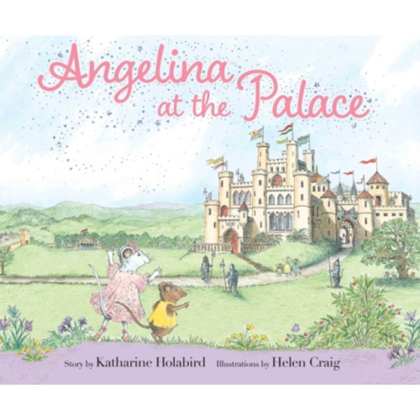 Angelina at the Palace (inbunden, eng)