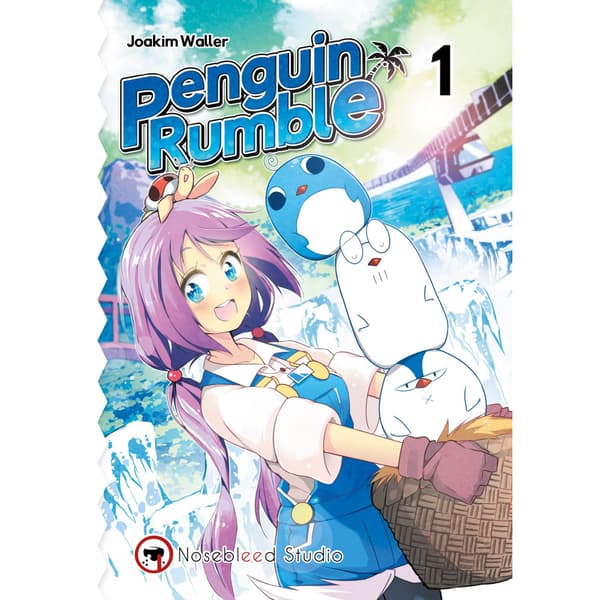 Penguin Rumble 1 (häftad)