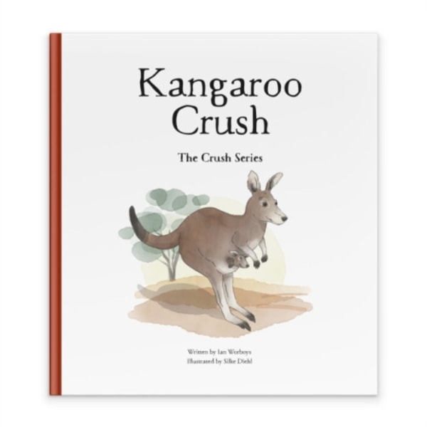 Kangaroo Crush (inbunden, eng)