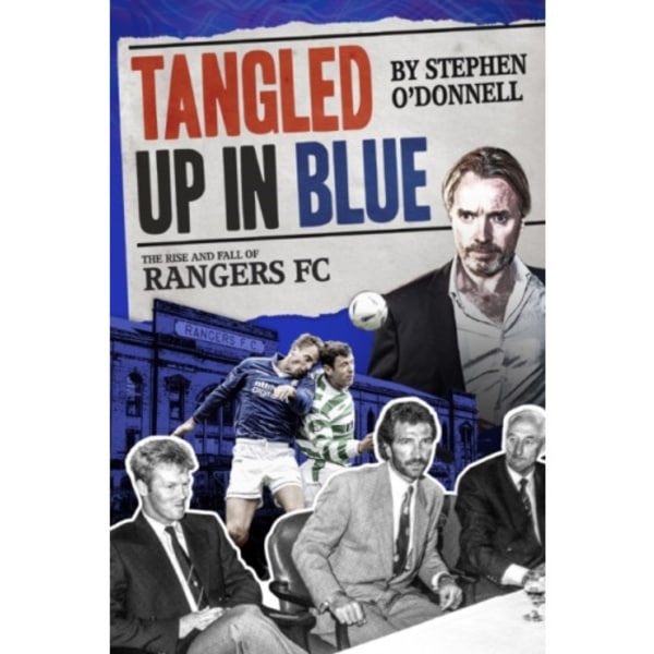 Tangled Up in Blue (inbunden, eng)