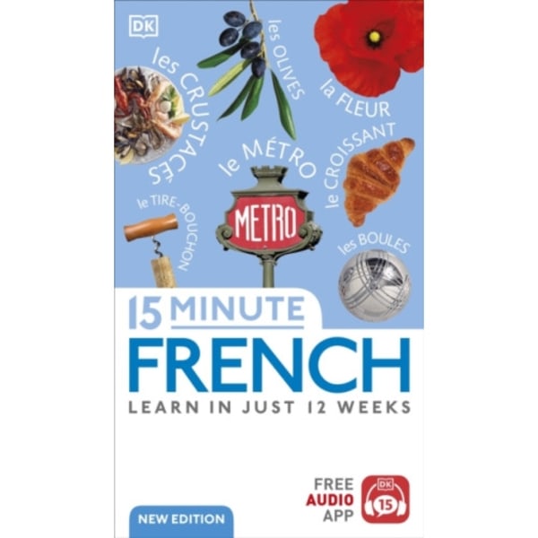 15 Minute French (häftad, eng)