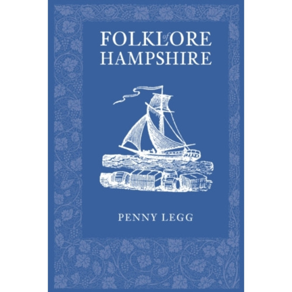 Folklore of Hampshire (häftad, eng)