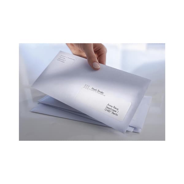Etikett AVERY Laser 105x74mm 800/fp