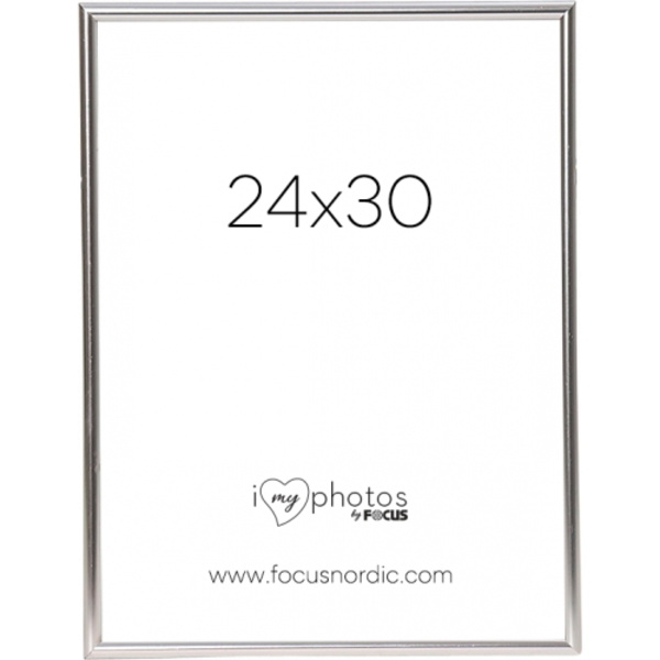 Focus Can-Can Shiny Silver 24x30