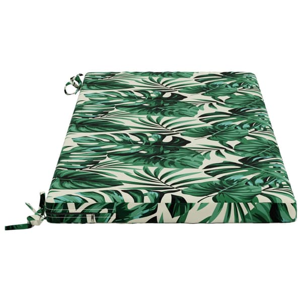 2-delade Bänk Kuddar SOEST 2 st 100% Polyester Bladmönster