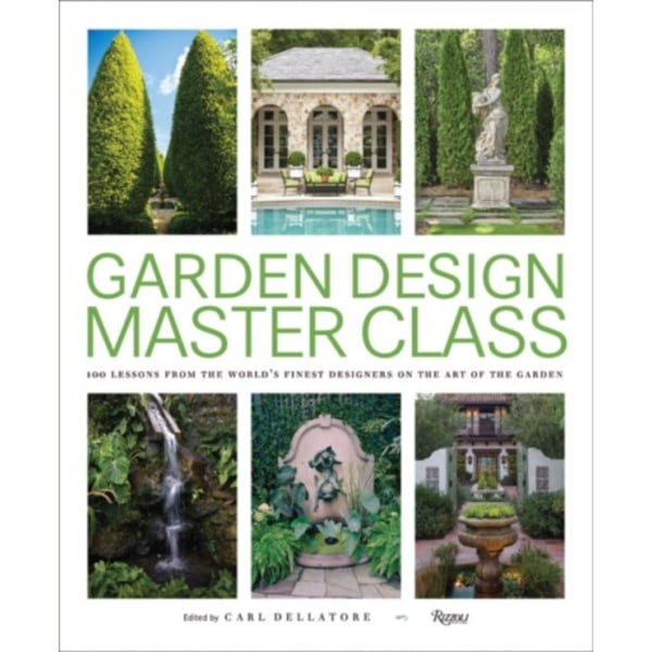 Garden Design Master Class (inbunden, eng)