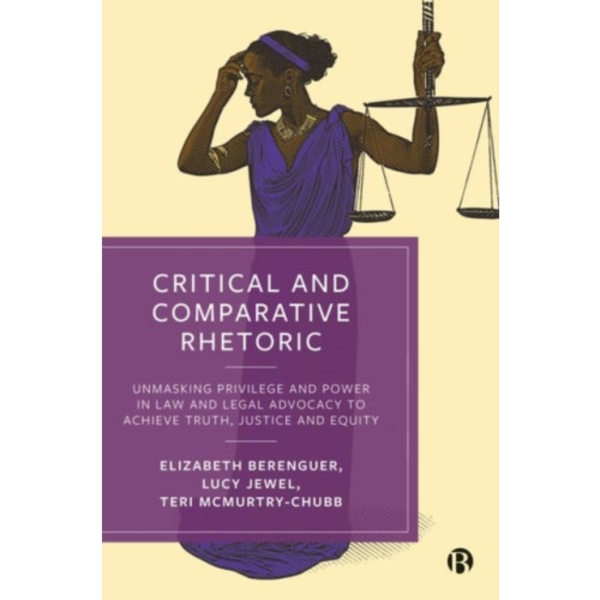 Critical and Comparative Rhetoric (inbunden, eng)