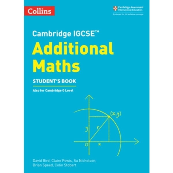 Cambridge IGCSE™ Additional Maths Student’s Book (häftad, eng)