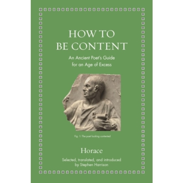 How to Be Content (inbunden, eng)