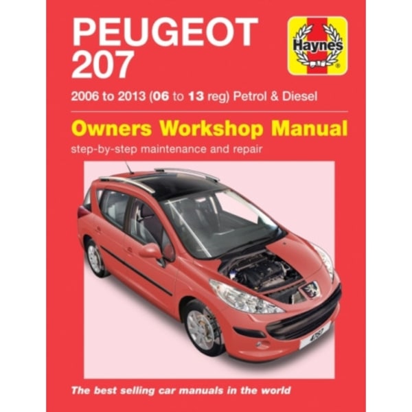 Peugeot 207 ('06 to '13) 06 to 09 (häftad, eng)
