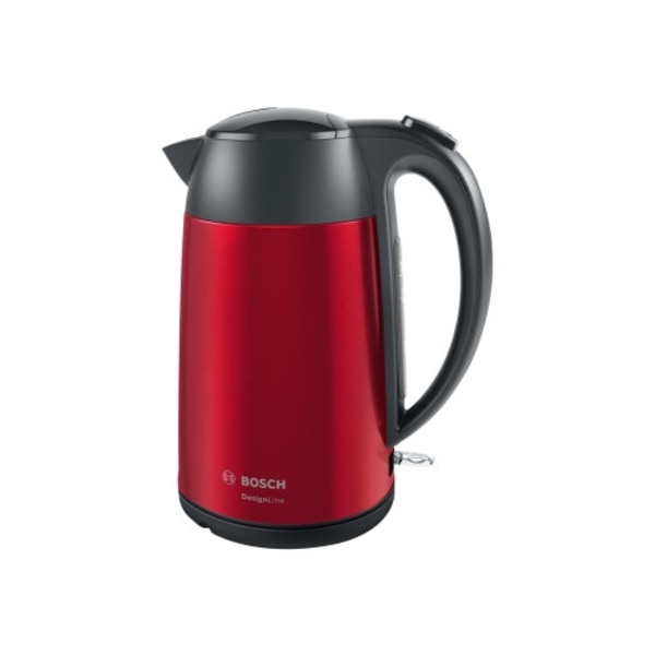 Bosch DesignLine TWK3P424 - vattenkokare - röd