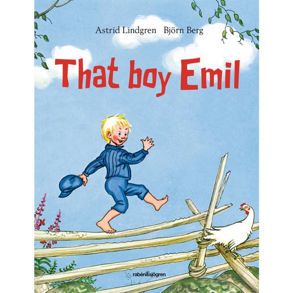 That boy Emil (bok, kartonnage, eng)