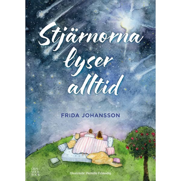 Stjärnorna lyser alltid (bok, kartonnage)