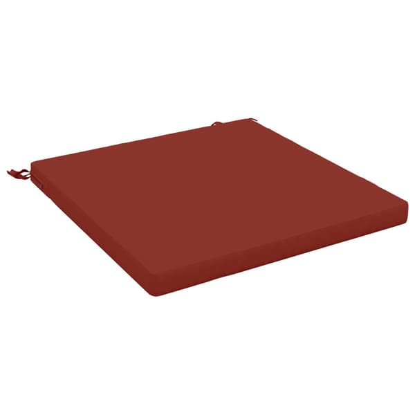 1-delad Sittdyna SOEST 100% Polyester Röd 70 x 70 x 5 cm